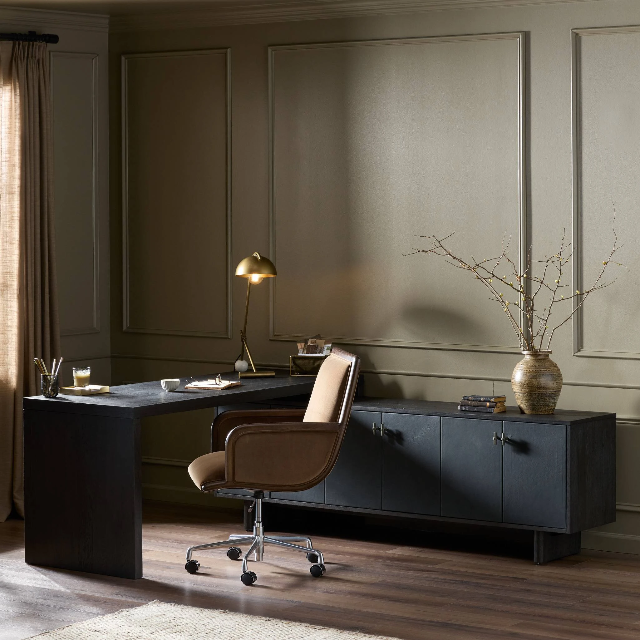 Posada L-Shaped Desk - 237442-002 237442002