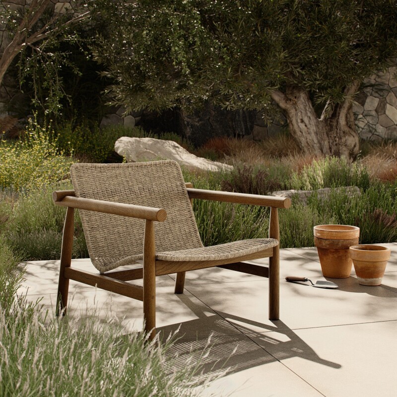 Dume Outdoor Chair - 237584-002 237584002