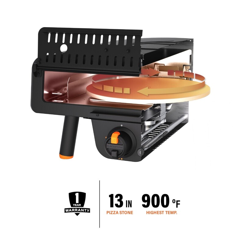 Tabletop Propane Pizza Oven 2379