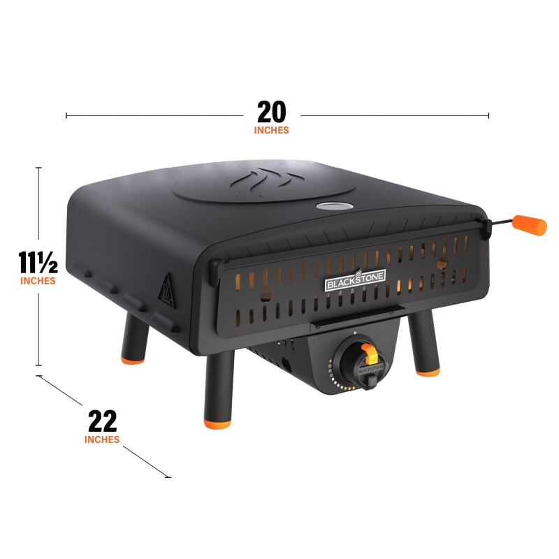 Tabletop Propane Pizza Oven 2379