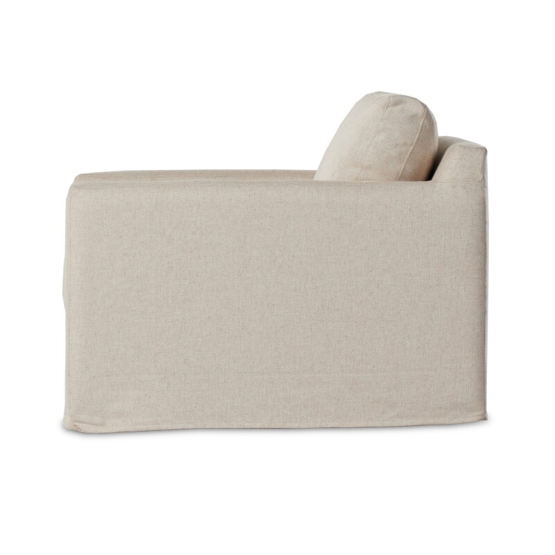 Hampton Slipcover Swivel Chair - 237989-001 237989001
