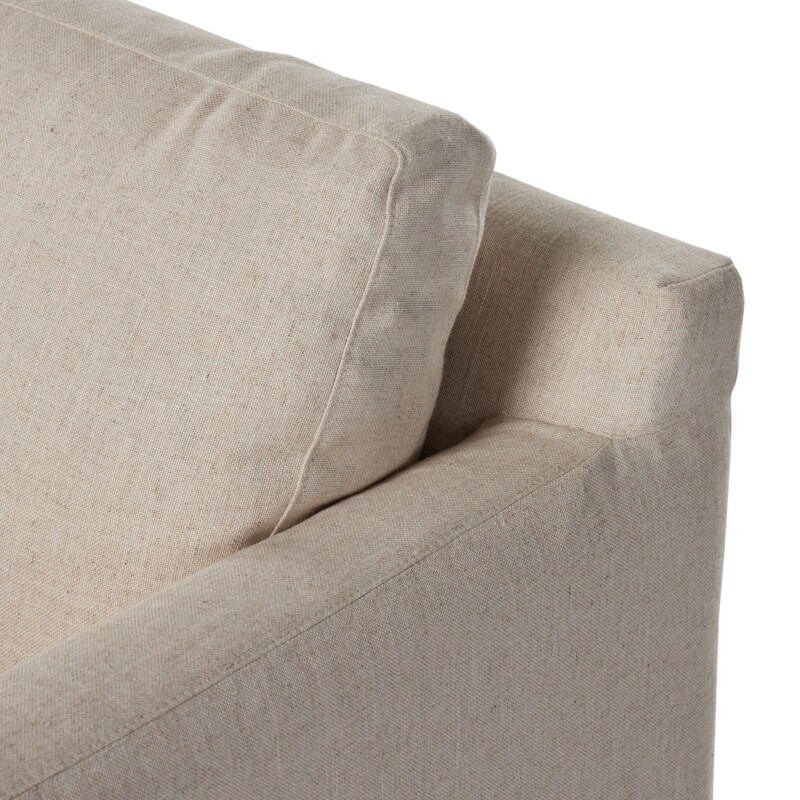 Hampton Slipcover Swivel Chair - 237989-001 237989001