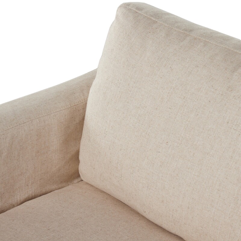 Hampton Slipcover Swivel Chair - 237989-001 237989001