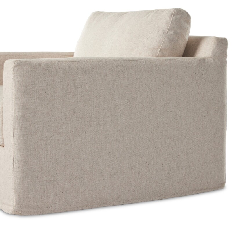 Hampton Slipcover Swivel Chair - 237989-001 237989001