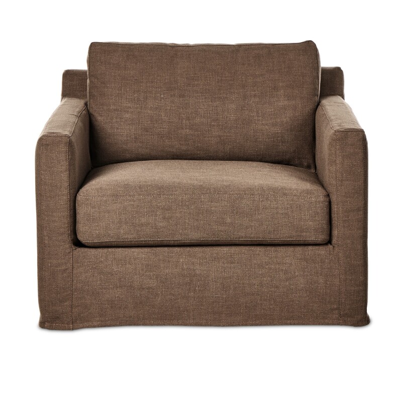 Hampton Slipcover Swivel Chair - 237989-003 237989003