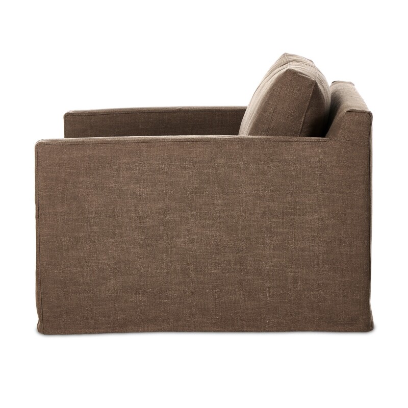Hampton Slipcover Swivel Chair - 237989-003 237989003