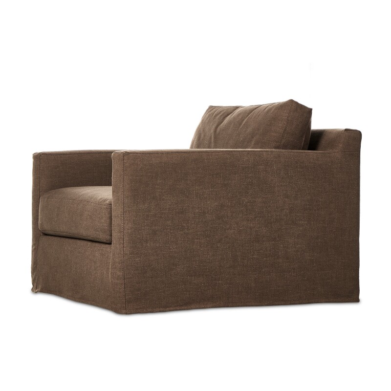 Hampton Slipcover Swivel Chair - 237989-003 237989003