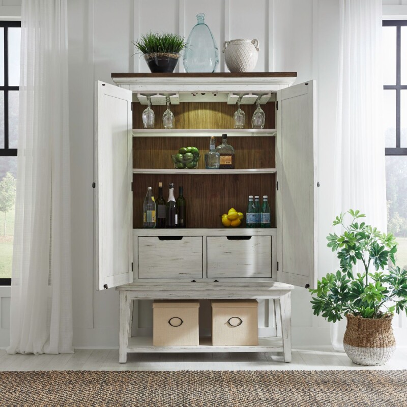 River Place Bar Cabinet 237AC5078