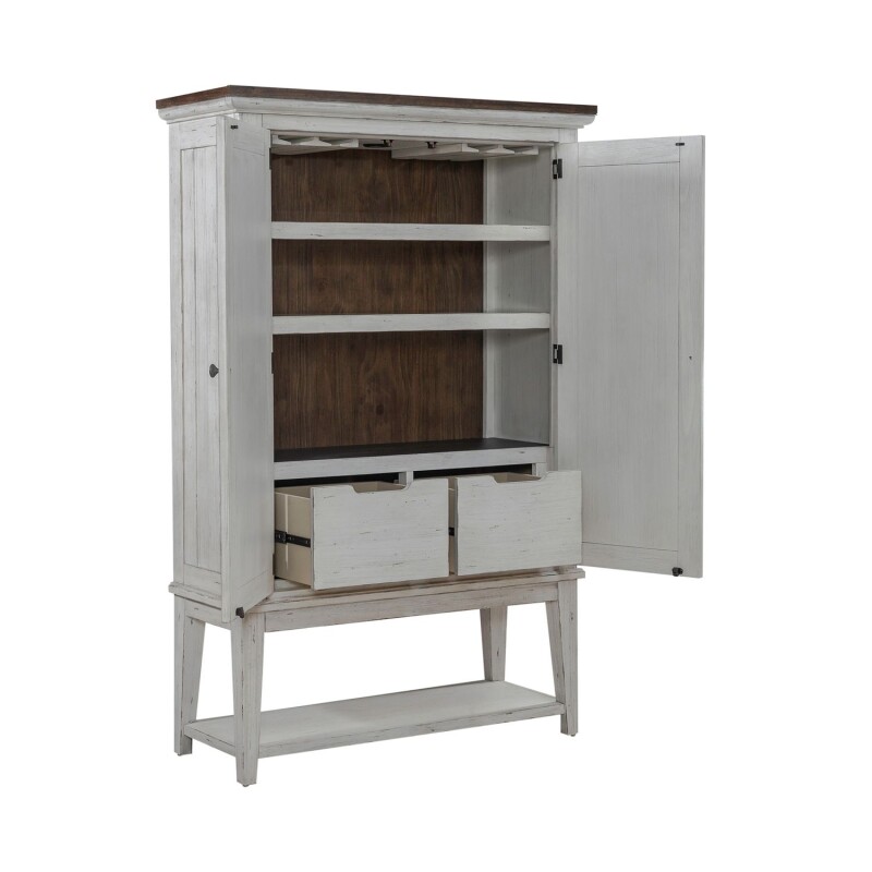 River Place Bar Cabinet 237AC5078