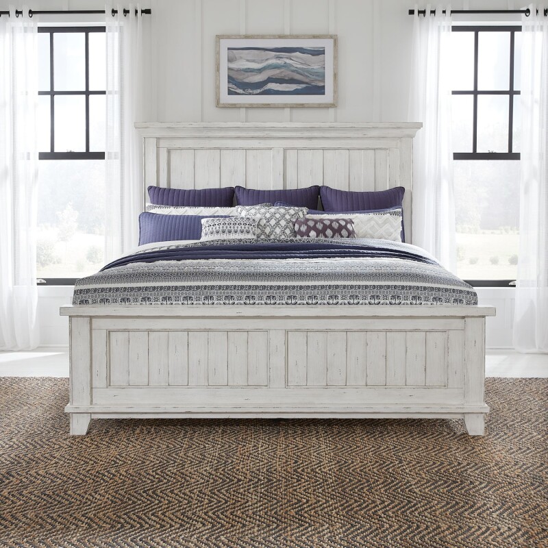 River Place Queen Panel Footboard 237BR14