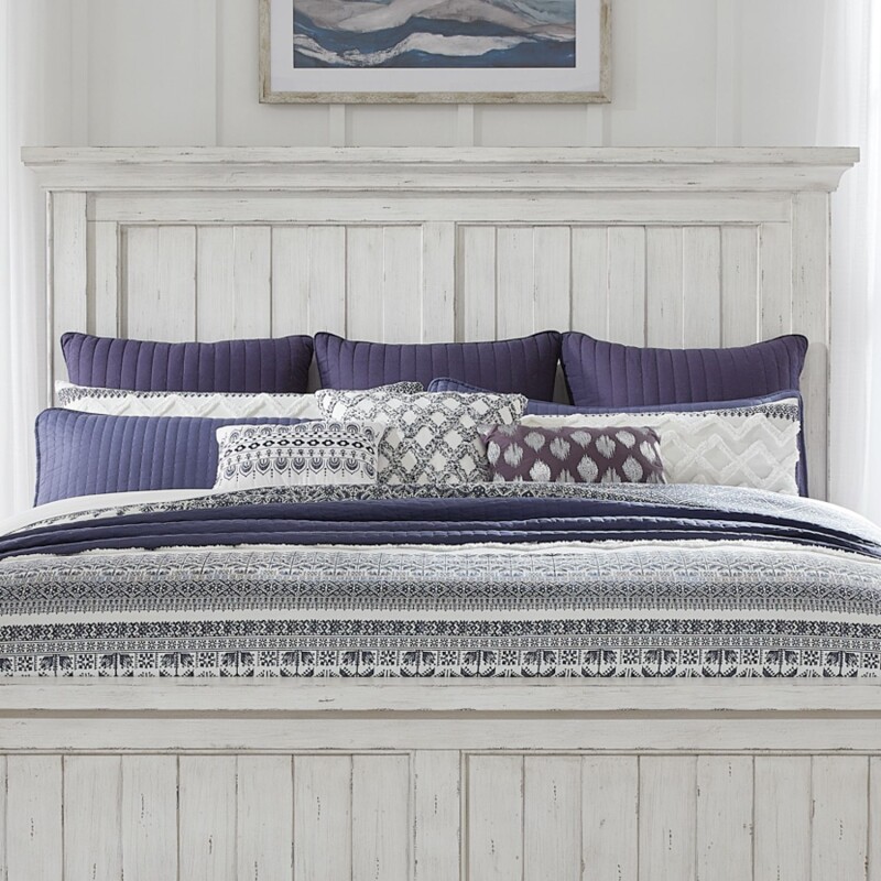 River Place King Mansion Headboard 237BR15