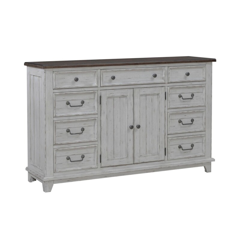 River Place 2 Door 9 Drawer Dresser 237BR31