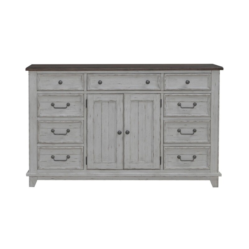 River Place 2 Door 9 Drawer Dresser 237BR31