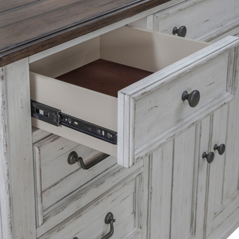River Place 2 Door 9 Drawer Dresser 237BR31