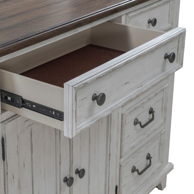 River Place 2 Door 9 Drawer Dresser 237BR31