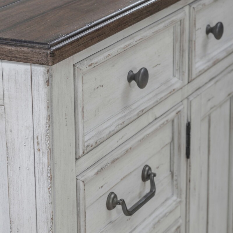 River Place 2 Door 9 Drawer Dresser 237BR31