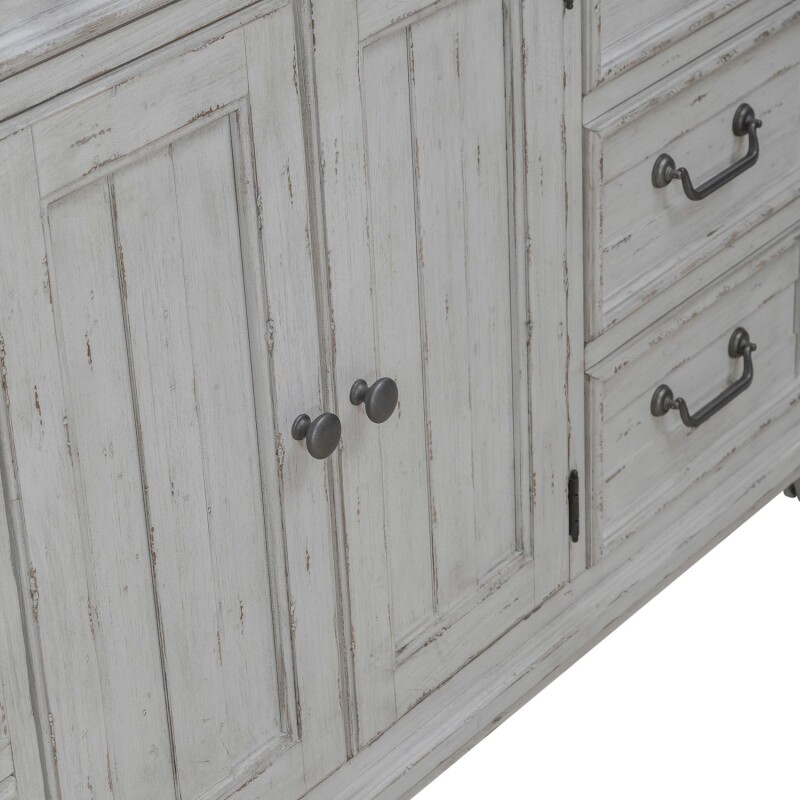 River Place 2 Door 9 Drawer Dresser 237BR31