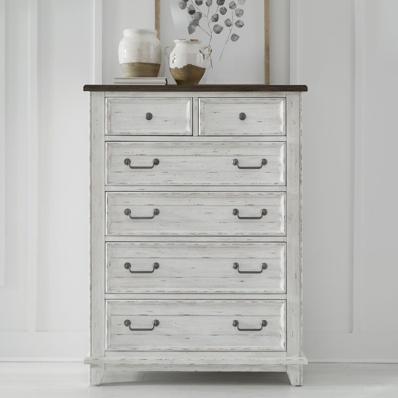 River Place 6 Drawer Chest 237BR41