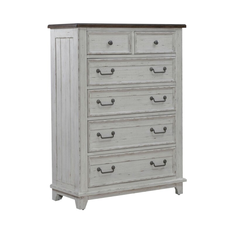 River Place 6 Drawer Chest 237BR41