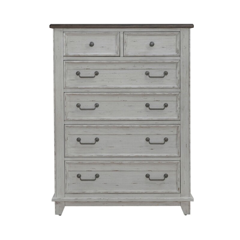 River Place 6 Drawer Chest 237BR41