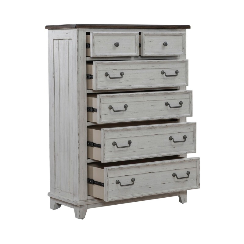 River Place 6 Drawer Chest 237BR41