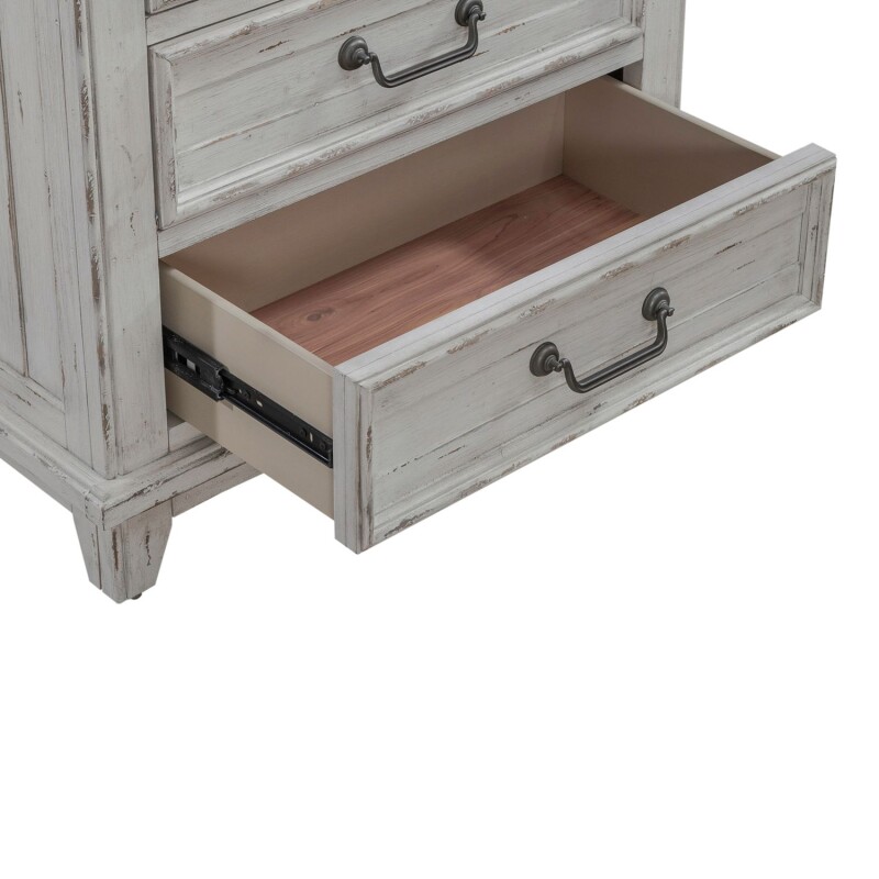 River Place 3 Drawer Nightstand w/ Charging Station 237BR61