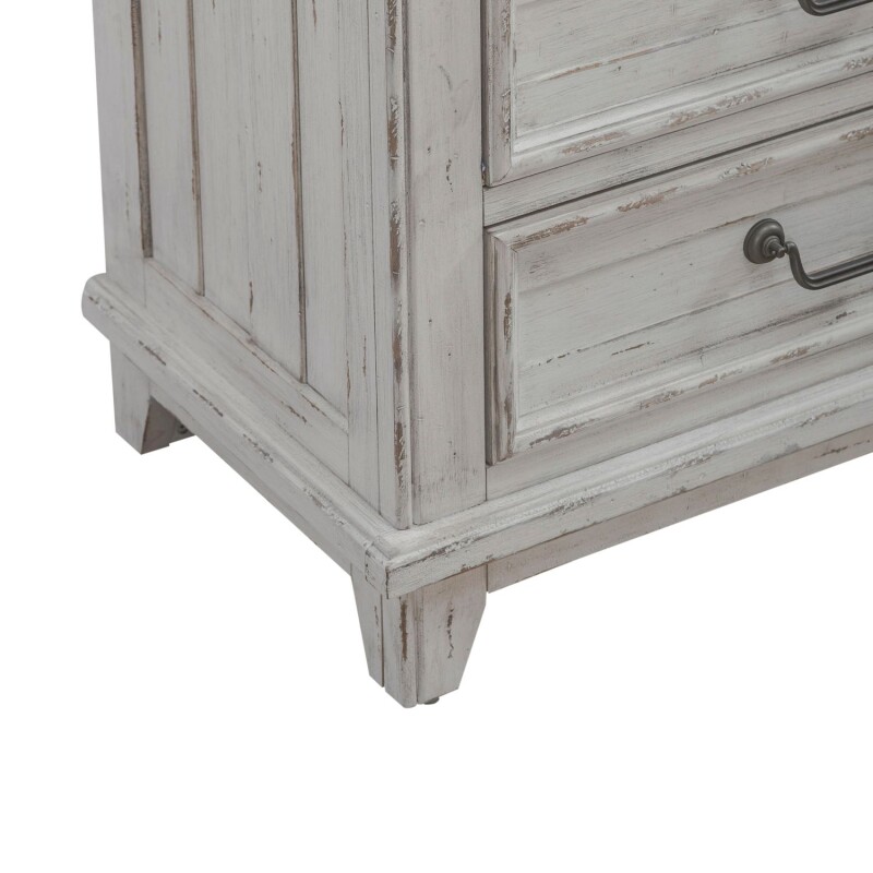 River Place 3 Drawer Nightstand w/ Charging Station 237BR61
