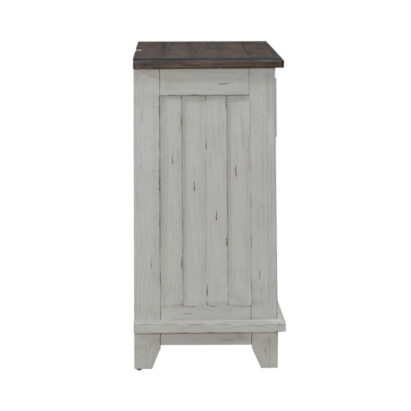 River Place Bedside Chest w/ Charging Station 237BR62