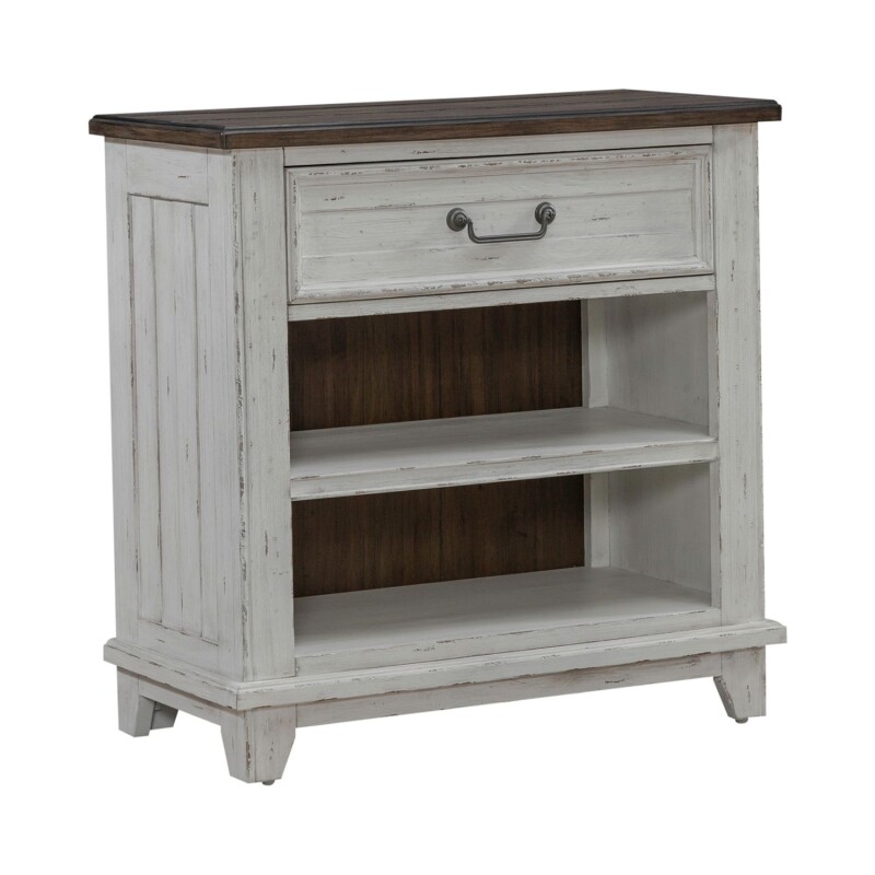 River Place Bedside Chest w/ Charging Station 237BR62