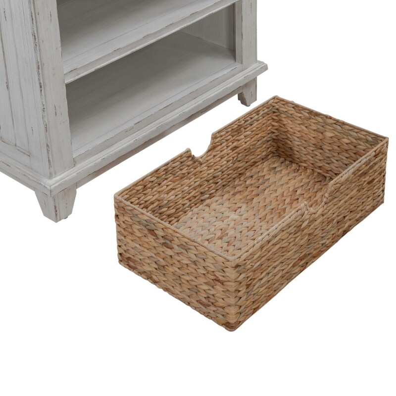 River Place Bedside Chest w/ Charging Station 237BR62