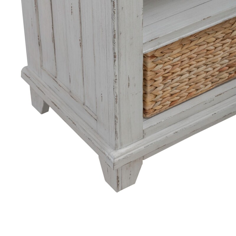 River Place Bedside Chest w/ Charging Station 237BR62