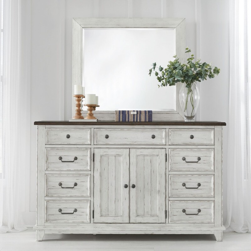 River Place Dresser & Mirror 237BRDM
