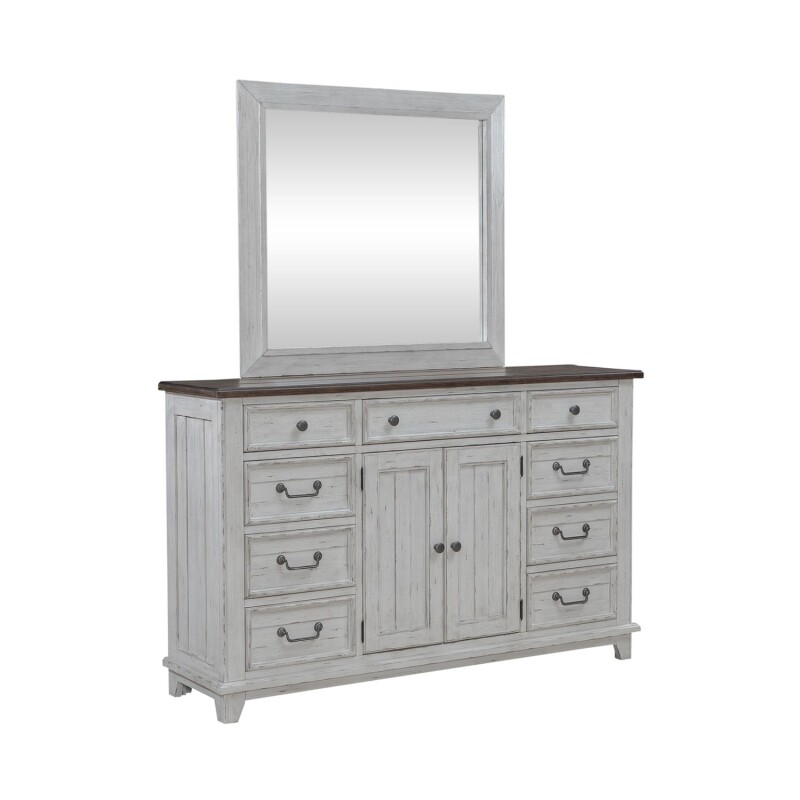 River Place Dresser & Mirror 237BRDM