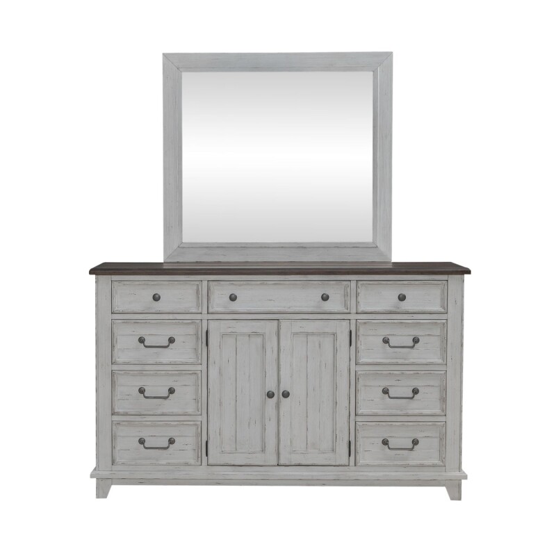 River Place Dresser & Mirror 237BRDM