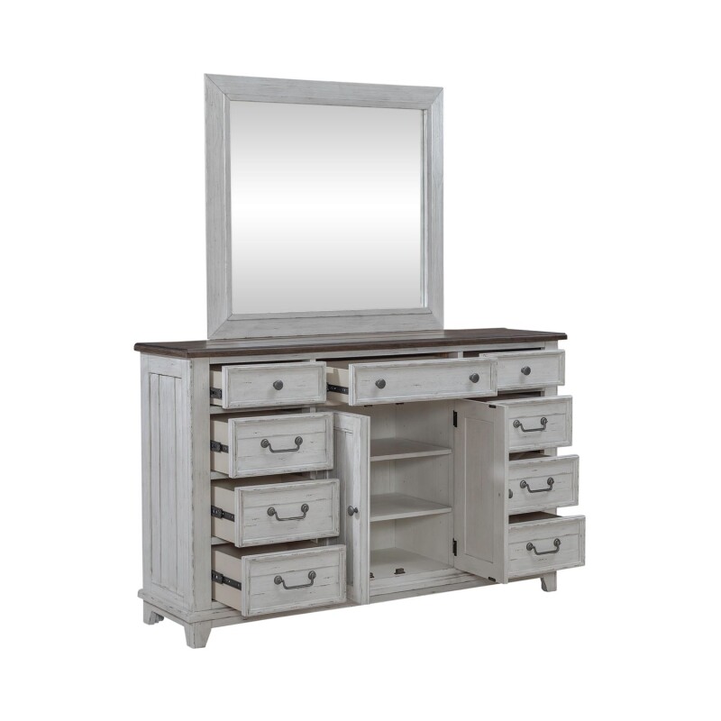 River Place Dresser & Mirror 237BRDM