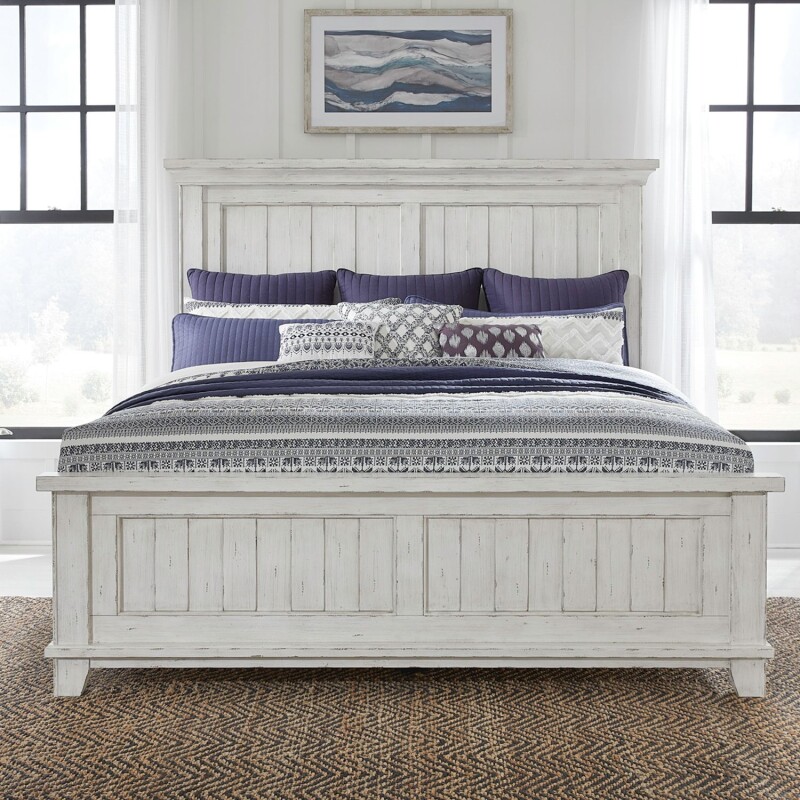 River Place King Panel Bed 237BRKPB