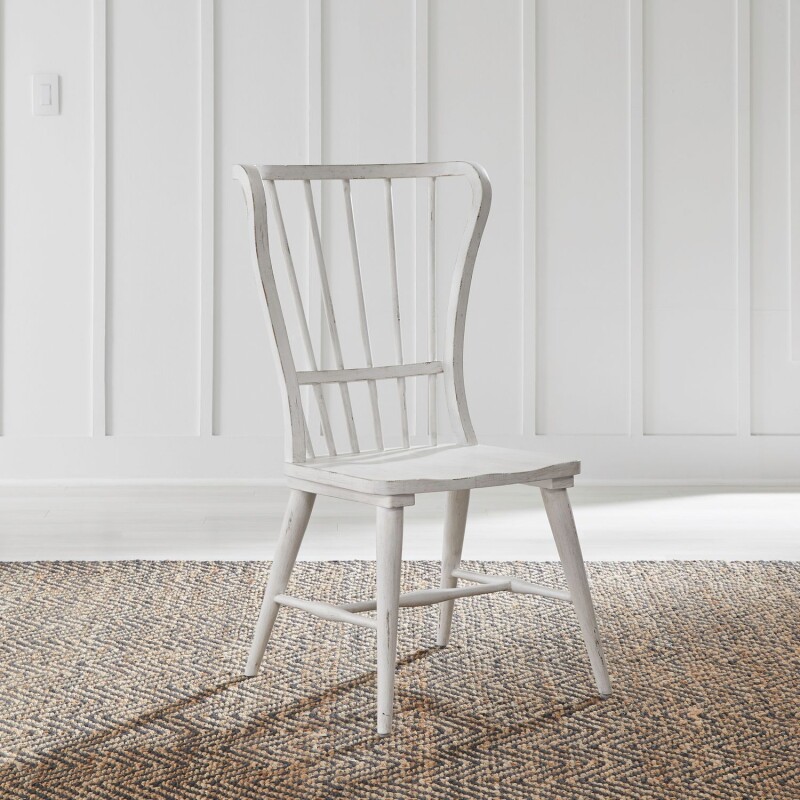 River Place Windsor Back Side Chair (RTA) 237C1000S