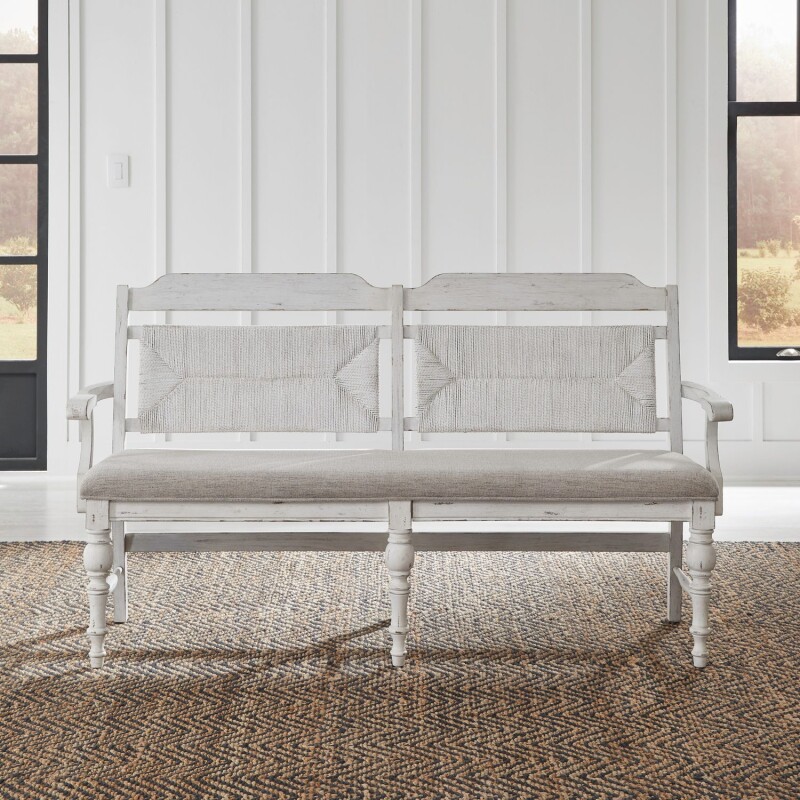 River Place Panel Back Bench (RTA) 237C9101B
