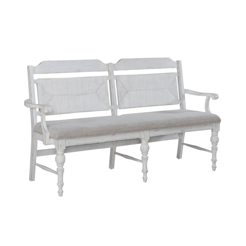 River Place Panel Back Bench (RTA) 237C9101B