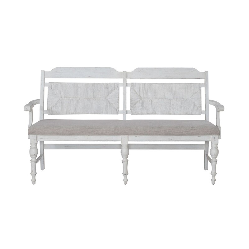 River Place Panel Back Bench (RTA) 237C9101B