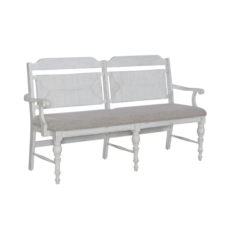 River Place Panel Back Bench (RTA) 237C9101B