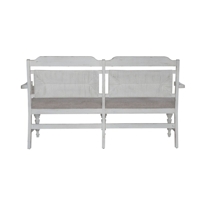 River Place Panel Back Bench (RTA) 237C9101B