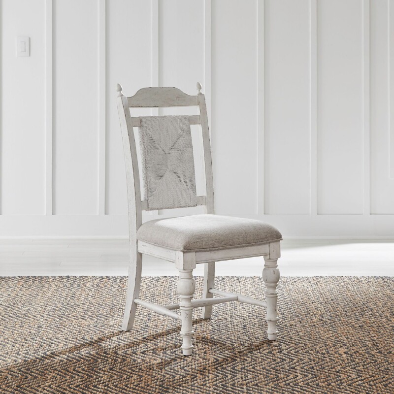 River Place Panel Back Side Chair (RTA) 237C9101S
