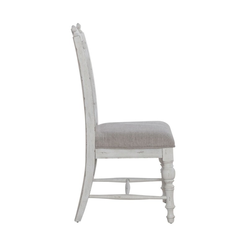 River Place Panel Back Side Chair (RTA) 237C9101S