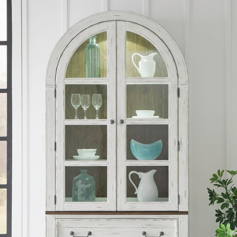 River Place Curio Hutch 237CH4490