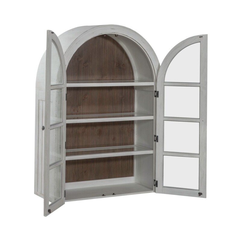 River Place Curio Hutch 237CH4490