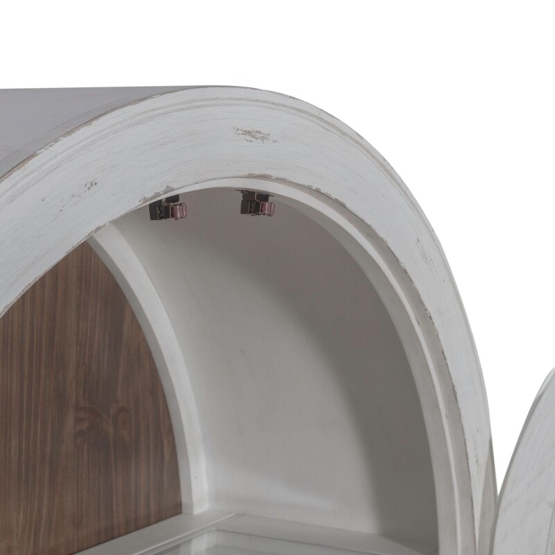 River Place Curio Hutch 237CH4490