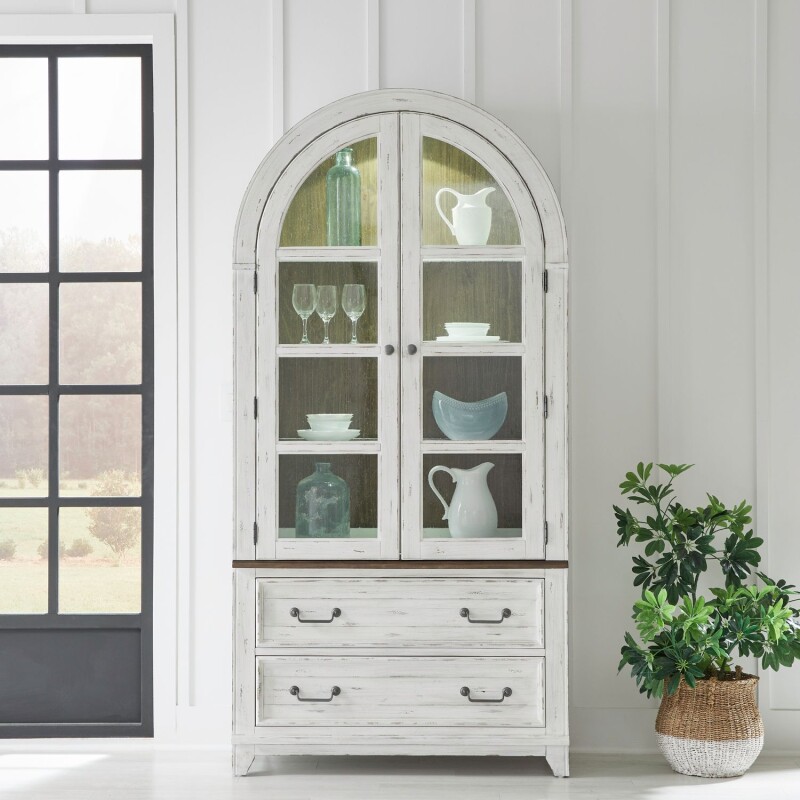 River Place Curio Cabinet 237DRCC