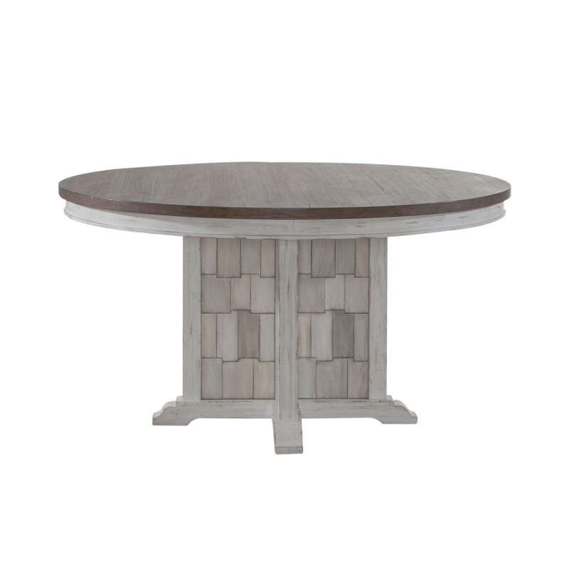 River Place Pedestal Table Set 237DRPED