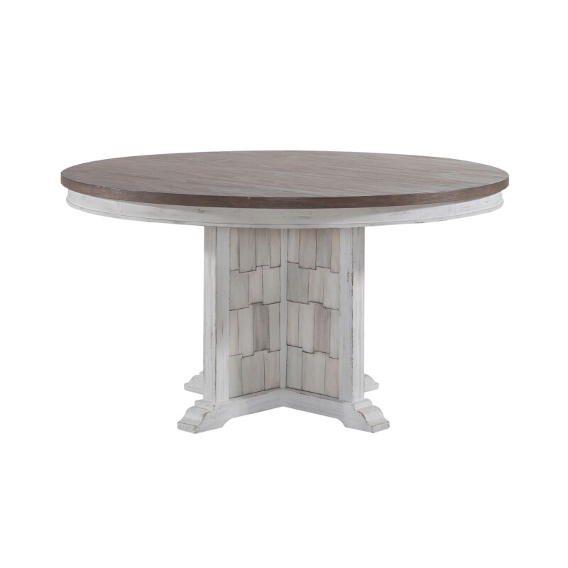 River Place Pedestal Table Set 237DRPED